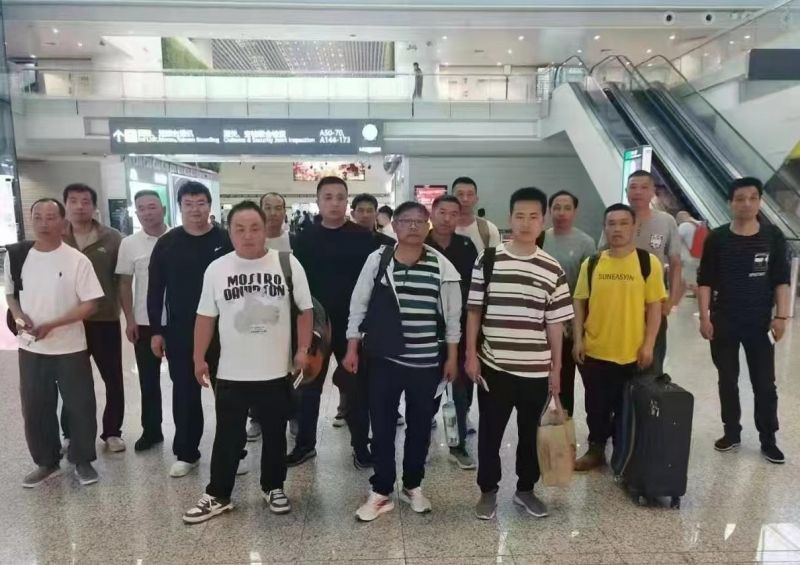 20250427（土庫曼斯坦）項(xiàng)目出境